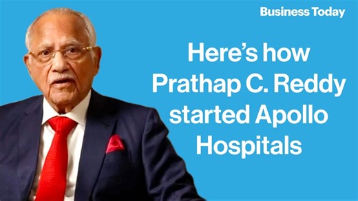Here’s how Prathap C. Reddy started Apollo Hospitals