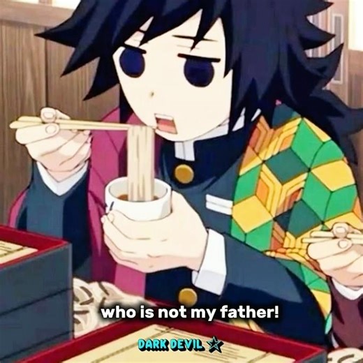 Accent all matter... 😅🥲 #darkdevil #demonslayer #mitsurikanjori #anime #kimetsunoyaiba #tanjiro#edit