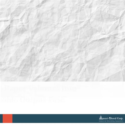 Ameri-Shred’s Large Paper Shredding Systems: Power, Throughput, and True Industrial PerformanceWhen high-volume document destruction is non-negotiable, Ameri-Shred delivers. Our large… | Ameri-Shred Corp.