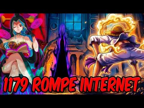 ONE PIECE 1179 VA A ROMPER INTERNET | IMU SAMA y su INVOCACION EN ELBAF | LUFFY Y LOKI HUMILLADOS
