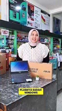 Laptop kecil tapi siap kerja! 𝗔𝗦𝗨𝗦 𝗩𝗜𝗩𝗢𝗕𝗢𝗢𝗞 𝗚𝗢 𝟭𝟮 #LaptopRingan #VivobookGo12 #LaptopSekolah