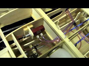 DC-3 air Robart Retracts set up and ready for electric install :)