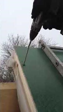 Schroeven dakplaten