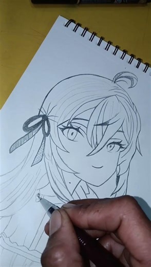 Alya drawing for beginners #alyasometimeshidesherfeelingsinrussian #trending #shortvideo #animeart