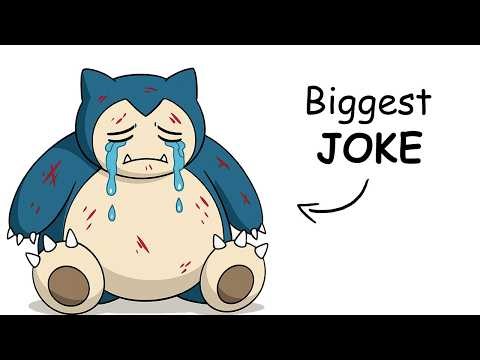 Why Your Life as Snorlax SUCKS in Pokemon...