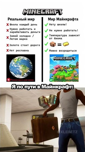 Майнкрафт это моя жизнь ❤️