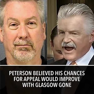 222K views · 1K reactions | Here Drew Peterson can be heard requesting the "carefully planned out" murder of state attorney James Glasgow. While Peterson was serving time for the murder of his third wife, a fellow prisoner recorded several of their conversations. | Investigation Discovery | Facebook