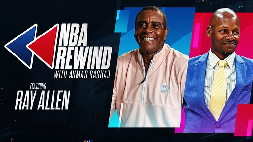 NBA Rewind with Ahmad Rashad: Ray Allen