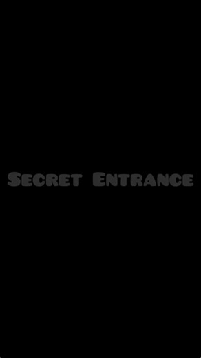 How to make a Secret Entrance in Minecraft via Cauldron #minecraft #shorts #minecrafttutorial