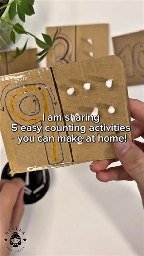 5 Counting Activities for Kids You Can Make at Home