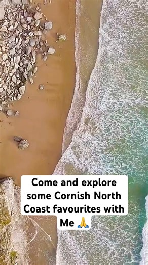 Come and explore some Cornish North Coast favourites with Me 🙏 #cornwall #padstow #watergatebay