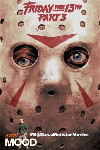 Friday the 13th Part 3 “A New Dimension In Terror...” 🎬 Directed by Steve Miner 🎥 Starring ⭐️ Dana Kimmell as Chris Paul Kratka as Rick Tracie Savage as Debbie Jeffrey Rogers as Andy Catherine Parks as Vera Larry Zerner as Shelly David Katims as Chuck Rachel Howard as Chili Richard Brooker as Jason Nick Savage as Ali Gloria Charles as Fox Kevin O'Brien as Loco David Wiley as Abel Perla Walter as Mrs. Sanchez Cheri Maugans as Edna Steve Susskind as Harold Betsy Palmer as Mrs. Voorhees, Amy Stee