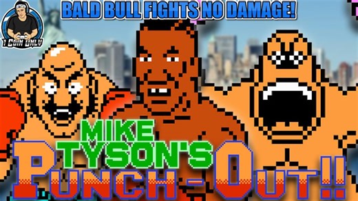Mike Tyson's Punch-Out!! (NES) - Bald Bull No Damage Both Fights Bald Bull is just as popular as he is tough but today we own him. have you guys knocked the snot out of him? #gaming #videogames #nintendo #boxing #retro #throwback #nostalgia | 1 Coin Only
