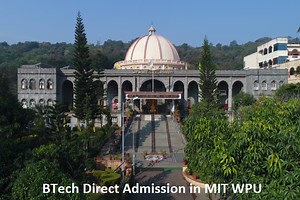 Admission Process for B. Tech in MIT WPU, Pune 2026