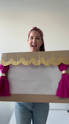 DIY Shadow Puppet Theater Craft Ideas