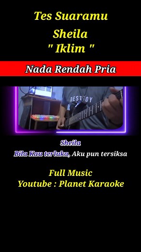 Sheila Iklim Karaoke Duet: Singing Malaysian Music