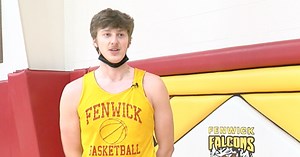 Fenwick Falcons standout AJ Braun has eyes on state basketball championship