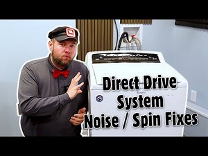 Whirlpool Washer Makes Noise in Spin or Has Grinding Noise in Wash - What to Check & Replace