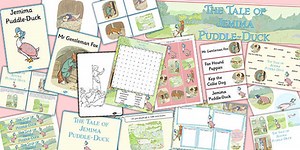 The Tale of Jemima Puddle-Duck Resource Pack (Beatrix Potter)