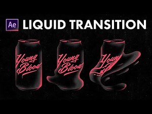 Mind Luster - Learn Liquid Transition After Effects Workflow Tutorial