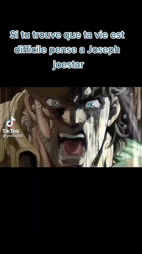 La triste vie de Joseph Joestar.#jojo #triste #mort #jjba #Joestar #pourtoi #fypシ