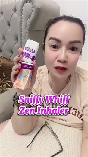Sniffy whiff Anxiety Relief Dual inhaler #sniffywhiff #zeninhaler #dualinhaler #antistressscent #anxietyrelief