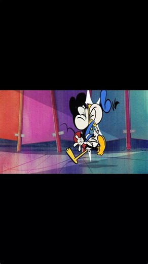 The Wonderful World Of Mickey Mouse House Of Tomorrow Final Battle Scene