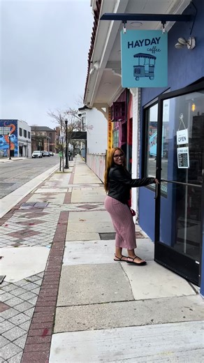 Lets take a trip to someone elses local coffee shop. Adorable shop, friendly service,tasty coffee🤎#javajunkie #fypシ #doac #coffeecommunity #coffeeconnectspeople