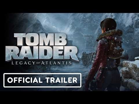 Tomb Raider: Legacy of Atlantis - Release Date Trailer | State of Play 2026