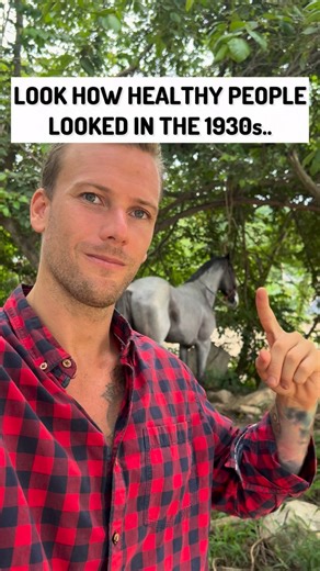 Dave Robinson ☀️ Holistic Health Coach on Instagram: "This video was filmed in New York City in the 1930s. If you filmed the same video today, the people would look very different. Not a single overweight person in sight back then. Today, obesity is everywhere. Why? 👉Our food system has steadily declined — ultra-processed “fast food” is now the norm 👉We’re more disconnected from nature than ever before 👉Our toxic load (chemicals, EMFs, stress) is higher than at any point 