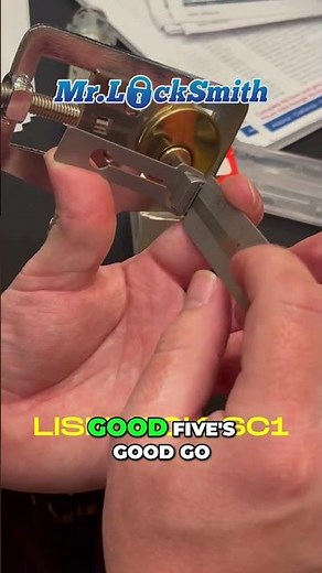 Lish SC1 Lock Pick | How to Pick Schlage Lock