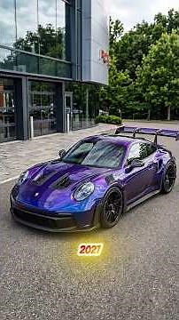 2027 Porsche 911 GT3 RS – The Ultimate Track Weapon.
