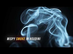 Houdini Tutorial - Wispy Smoke