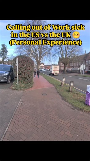 Jay Vail on Instagram: "There are some differences between calling out of work sick in the US vs the UK, not just in workers right, but in the culture around it as well. One thing I did forget to mention in this video is that most US states can fire somebody without any reason, so you could be let go for calling out sick, as they wouldn't have to state a reason. This would not happen in the UK. However, some US states are making improvements where the Federal Government is failing, which is posi