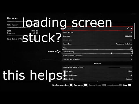 red dead redemption 2 loading screen stuck solution! (2021)