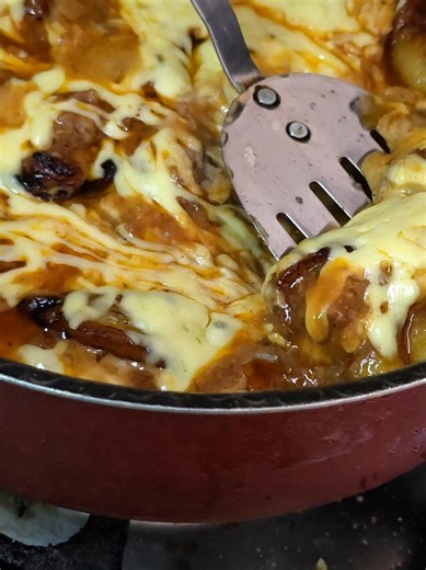 Que tal se ve? creo que pasa, no? Que me recomiendan para mejorar la receta? Salu2 @MARTELL2BLEAA #viral #cheese #lasagna #receta #comida