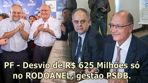 311K views · 457 reactions | Gestão PSDB - PF: "Desvio de R$ 625...