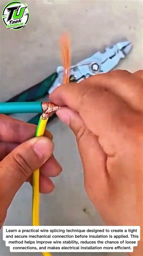 The Strongest Wire Splice Technique Every Electrician Should Know!