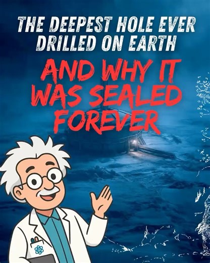 The Deepest Hole Ever Drilled on Earth — And Why It Was Sealed Forever