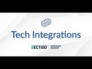Seamless Certificate Lifecycle Management with Technology Integrations