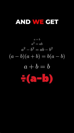 2 = 1, I Proved The IMPOSSIBLE In Math!