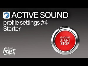 Active Sound Tutorial: Starter Sounds