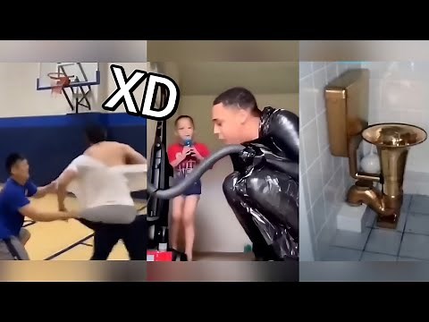 😂 VIDEO MEMES RANDOM XD #49, Si Te Ries Pierdes, Videos De Risa, Funny Tiktok, Try Not To Laugh