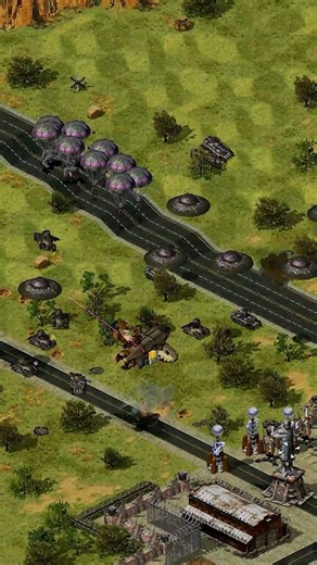 HARDEST Survival Mission jet! #redalert2 #mod #shorts