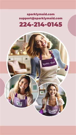 Tackle the mess and stress with Chicago's leading cleaning service – Sparkly Maid! 💫 From living rooms to kitchens, we leave no spot untouched. Discover the ease of a professional clean. Book your spot at www.sparklymaid.com or email us at support@sparklymaid.com for personalized service. Let's make your space shine! 🌟 #CleaningExcellence #ChicagoShines #MaidForYou #cleaningserviceschicago #SparklyMaid