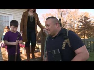 Meet the Blevins: US 'preppers' ready for anything