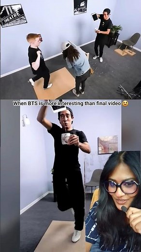 ZACH KING MAGIC BEHIND THE SCENE 😃👌 #zachking #behindthescenes #magic