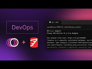 DevOps with Redgate Flyway for Timeplus SQL Resources | Demo