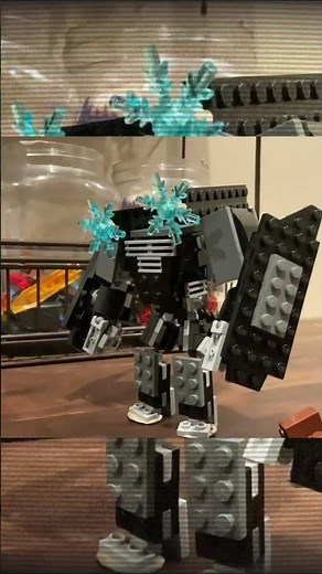 LEGO Lofty Mech | Stop-Motion Test ‪@Loft_Studios‬