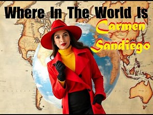 Where in the World is Carmen Sandiego? (Old Lyrics New Version #1)